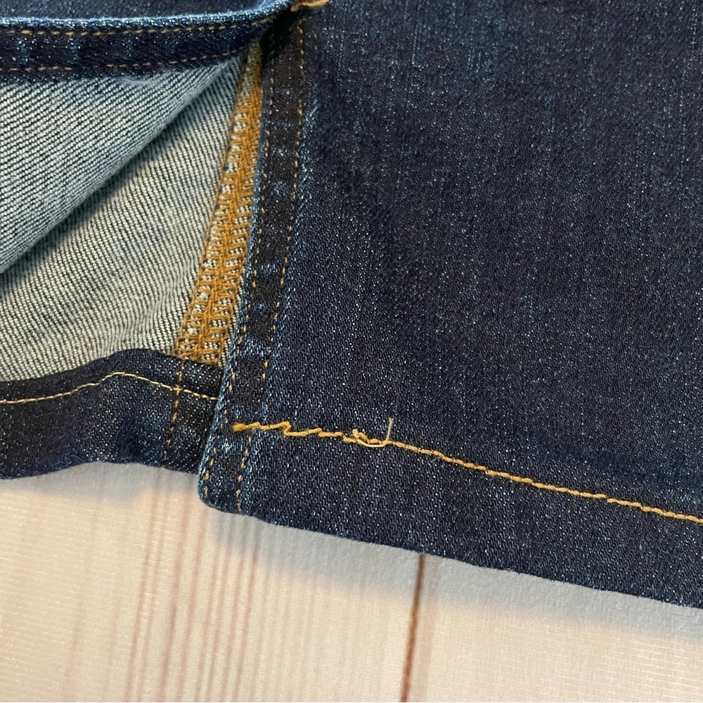 Citizens of Humanity Karmen Pencil Denim Skirt Women’s 25 Blue Dark Wash Career - Picture 9 of 16